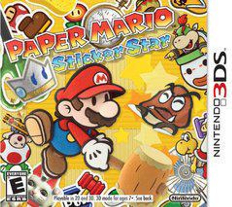 Paper Mario: Sticker Star (usagé)