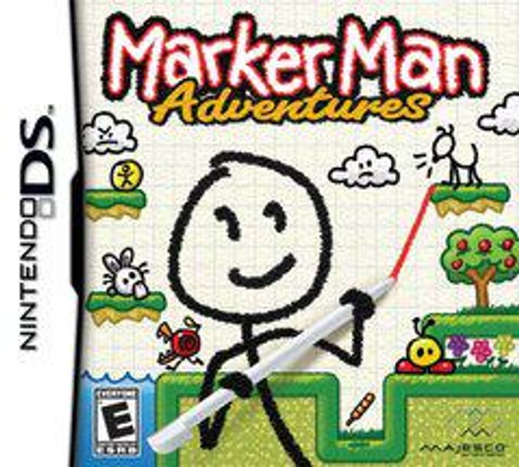 Marker Man Adventures (usagé)