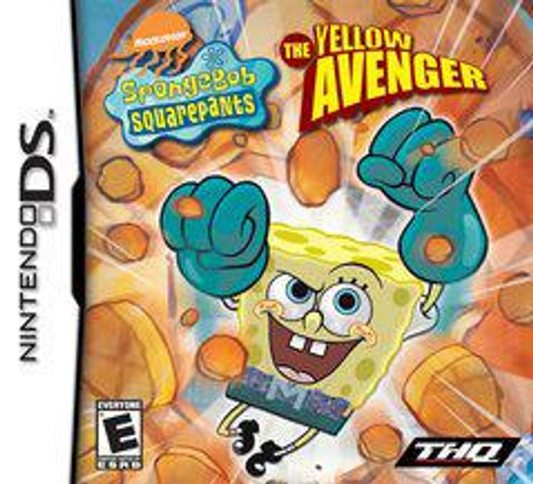 SpongeBob SquarePants Yellow Avenger (usagé)