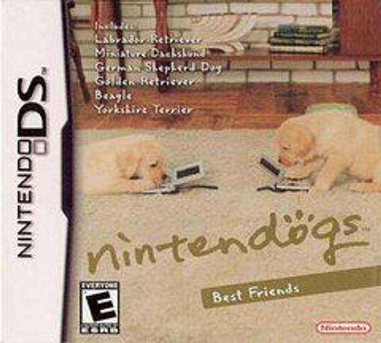 Nintendogs Best Friends (usagé)