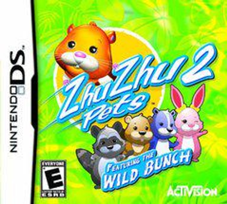 Zhu Zhu Pets 2: Featuring The Wild Bunch (usagé)
