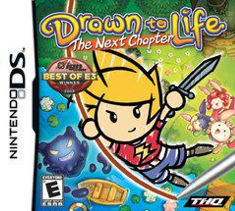 Drawn to Life: The Next Chapter (usagé)