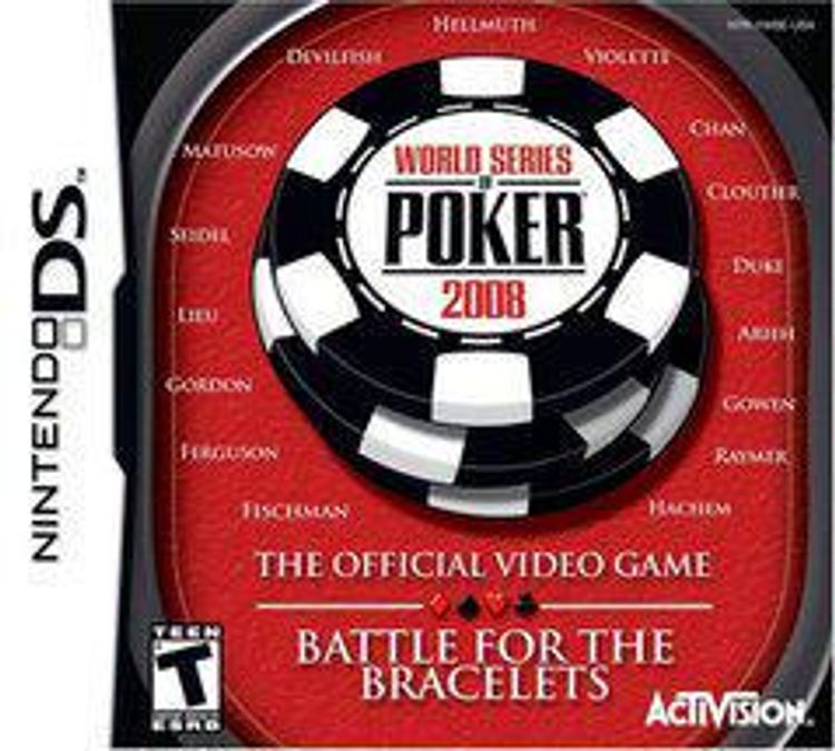 World Series Of Poker 2008 (usagé)