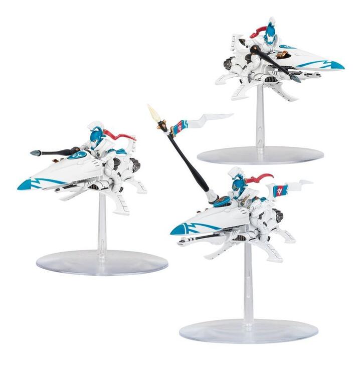 WH 40K Aeldari Shining Spears