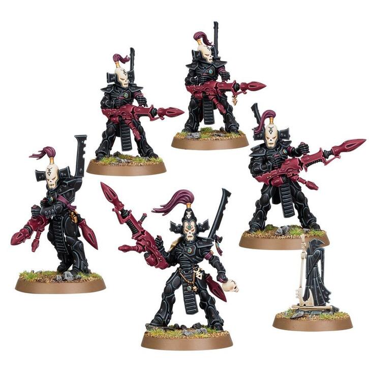 WH 40K Aeldari Dark Reapers