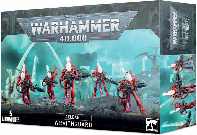 WH 40K Aeldari Wraithguard