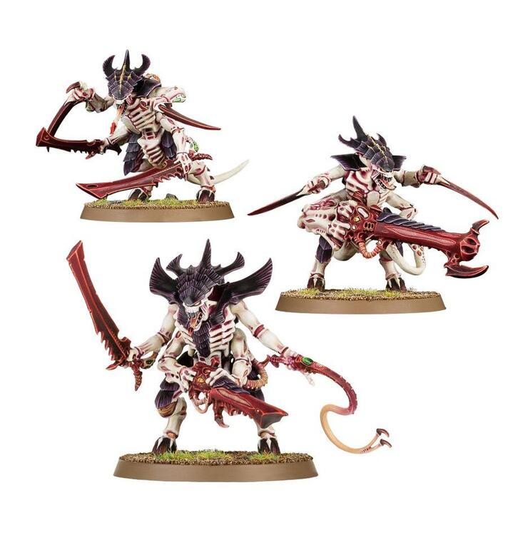 WH 40K Tyranids Warriors