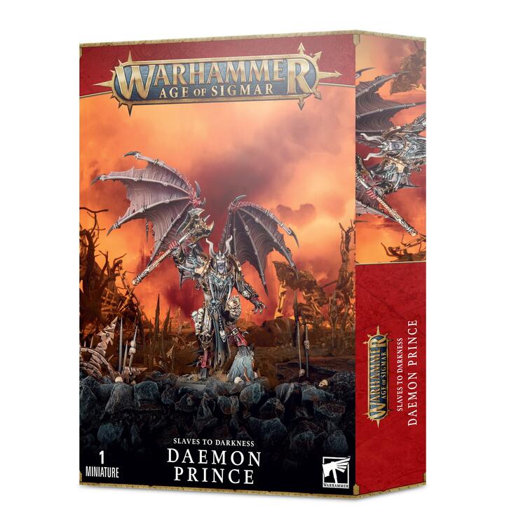 WH Age Of Sigmar Daemon Prince