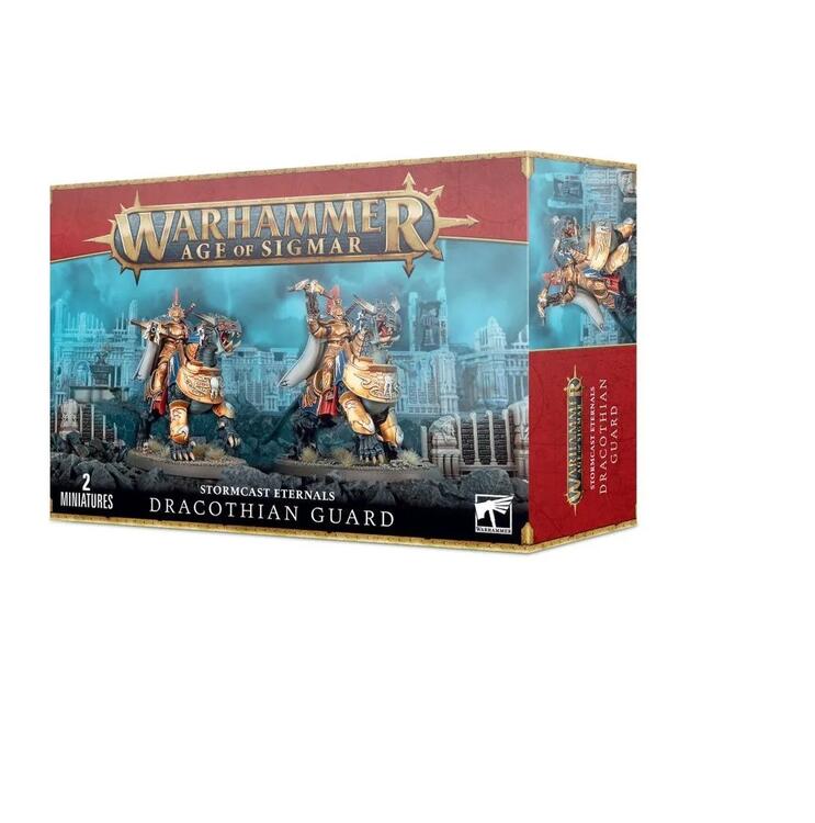 WH Age Of Sigmar Stormcast Eternals Dracothian Guard