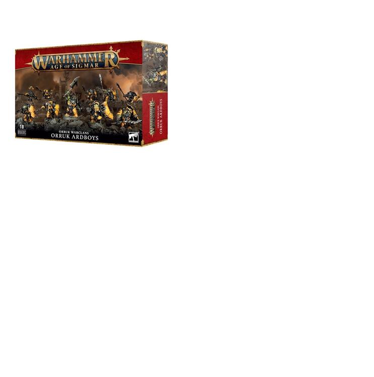WH Age Of Sigmar Orruk Warclans Orruk Ardboys