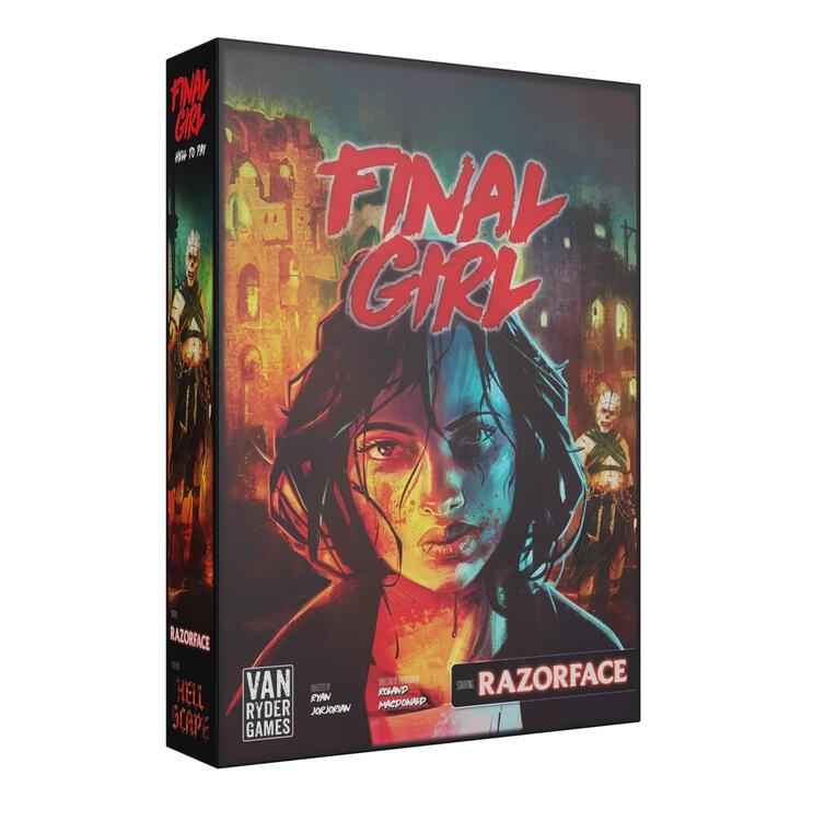 Final Girl Series 3 Razorface