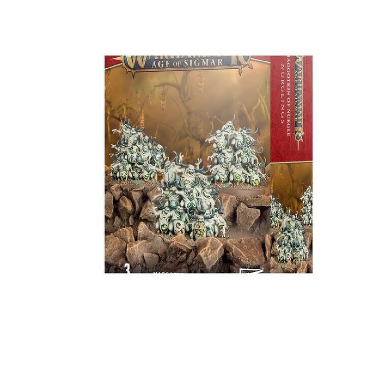 WH Age Of Sigmar Maggotkin Of Nurgle Nurglings