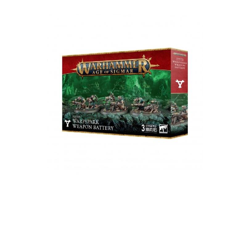 WH Age Of Sigmar Skaven Warpspark Weapon Battery
