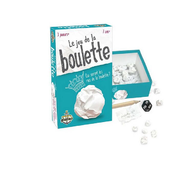 Le jeu de la boulette