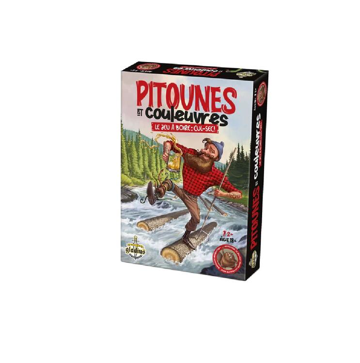 Pitounes et couleuvres Le jeu à boire: Cul-sec!