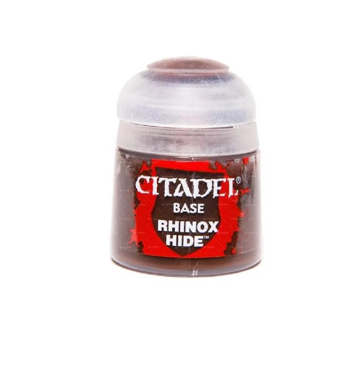 Peinture Citadel Rhinox Hide 12ML
