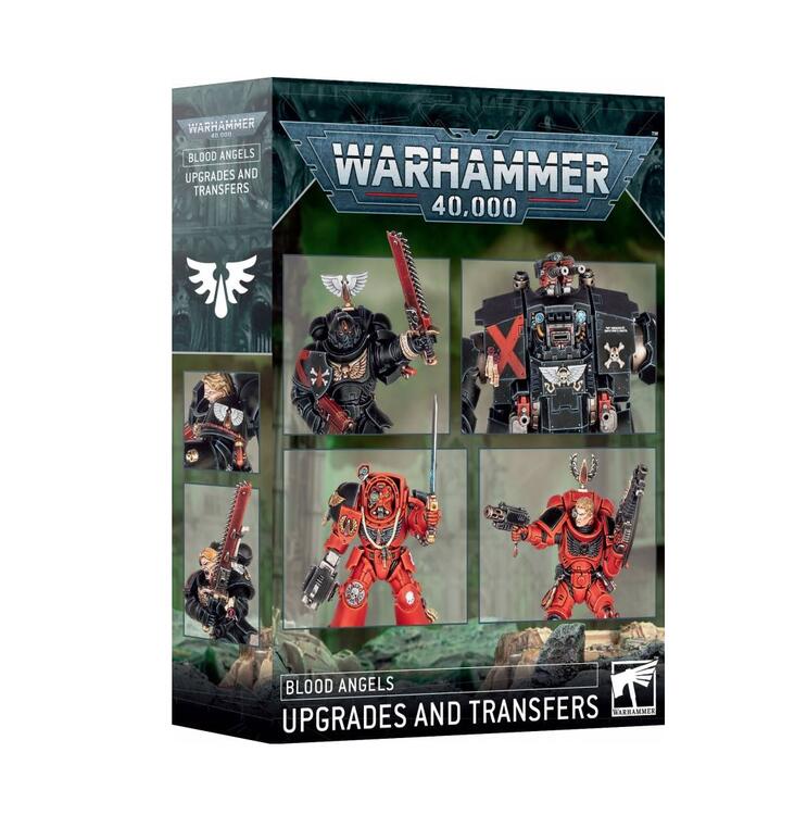 WH 40K Blood Angels Upgrades And Transfers