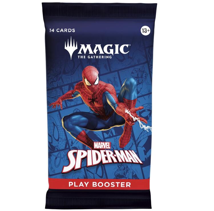 MTG Marvel Spider-Man Play Booster