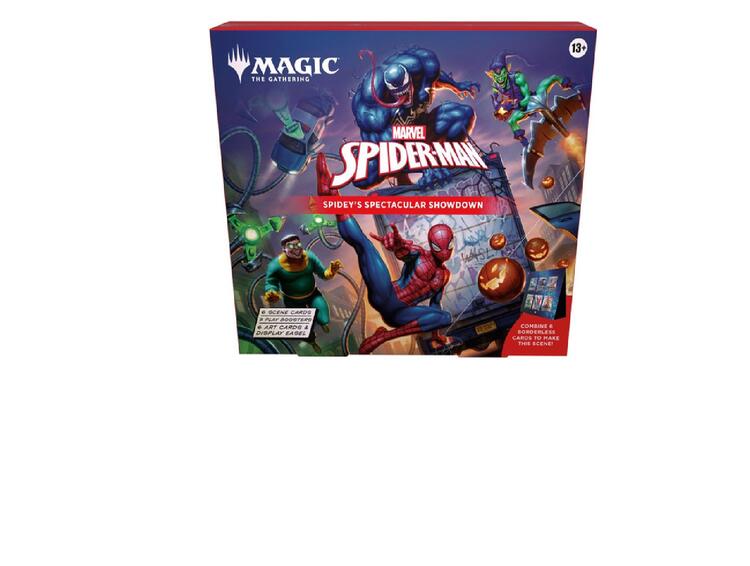 MTG Marvel Spider-Man Scene Box