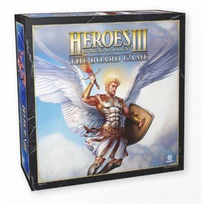 Heroes Of Might And Magic III The Board Game Francais