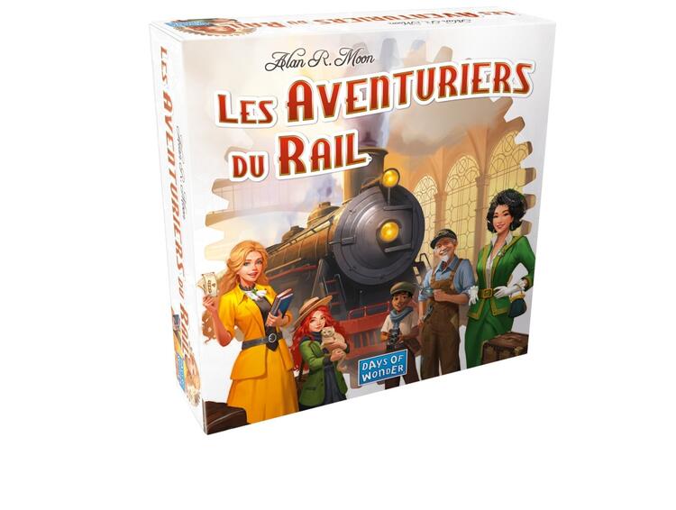 Les Aventuriers Du Rail