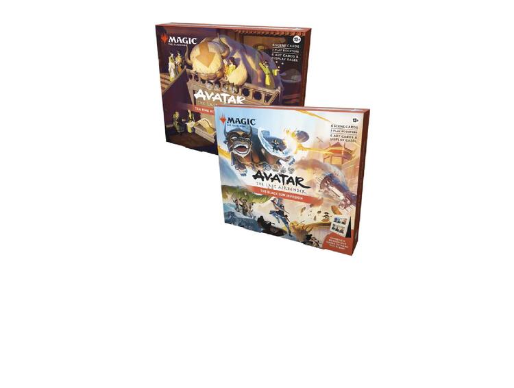 MTG Avatar The Last Airbender Scene Box