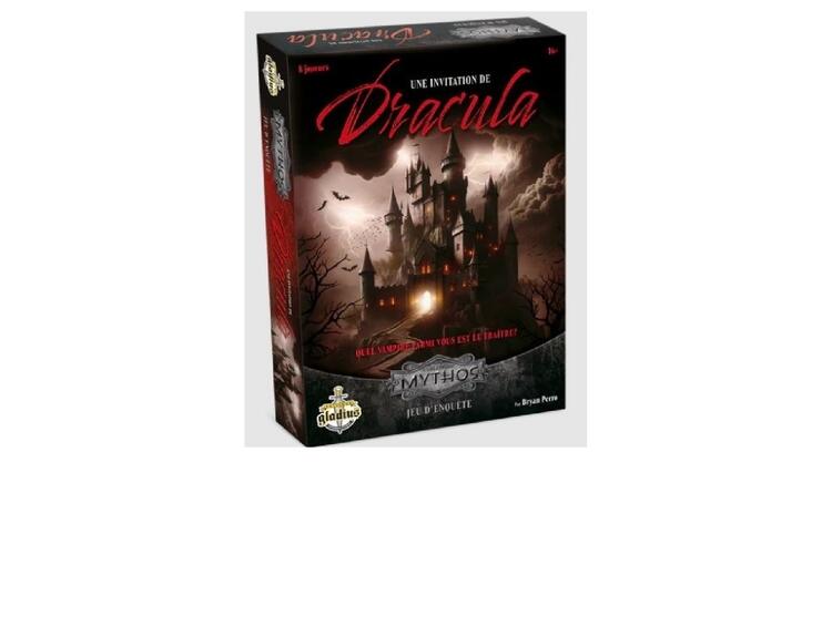 Une Invitation De Dracula Jeu D'enquête