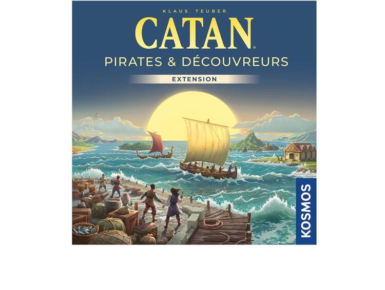 Catan Pirate & Découvreurs Extension 6e Edition