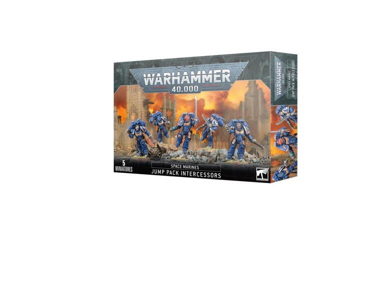 WH 40K Space Marine Jump Pack Intercessors