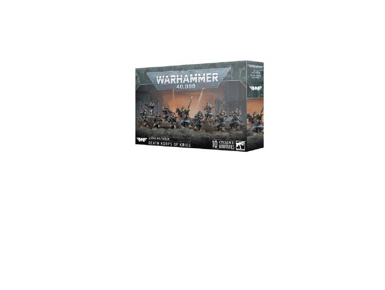 WH 40K Astra Militarum Death Korps Of Krieg