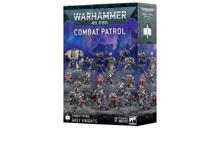 WH 40K Combat Patrol Grey Knights