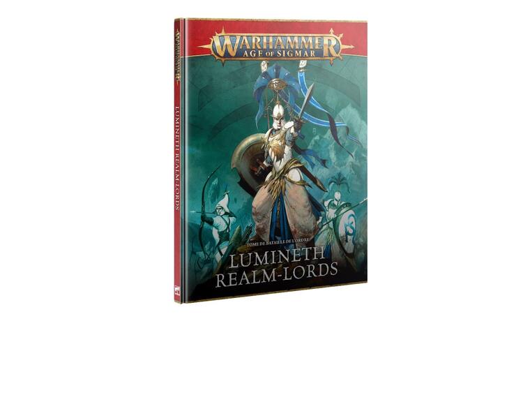 WH Age Of Sigmar Lumineth Realm-Lords Tome de Bataille De L'ordre
