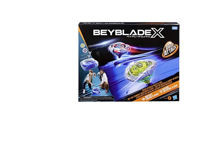 Beyblade X Set de combat Descente-Choc