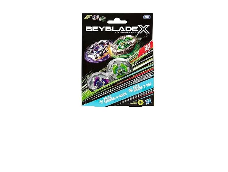 Beyblade X Knife Shinobi/Keel Shark