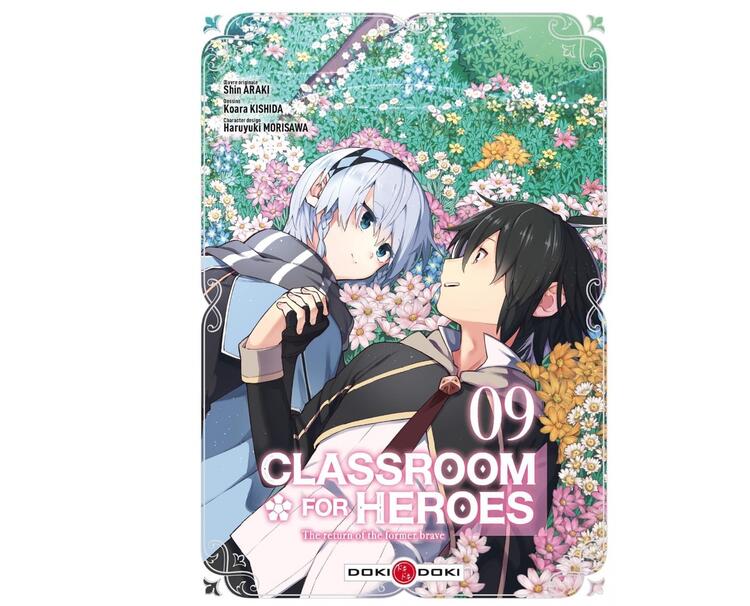 Classroom For Heroes The Return Of The Former Brave Francais #9