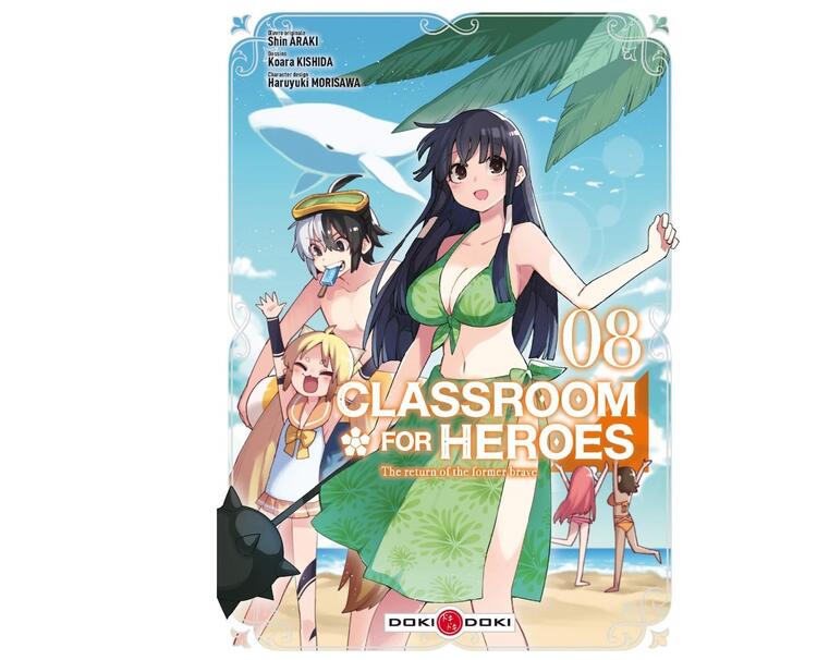 Classroom For Heroes The Return Of The Former Brave Francais #8