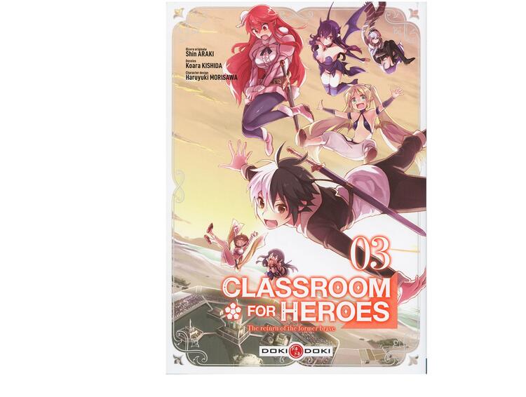 Classroom For Heroes The Return Of The Former Brave Francais #3