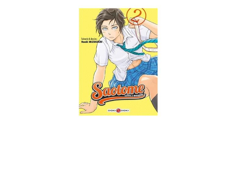 Saotome Love&Boxing Francais #2