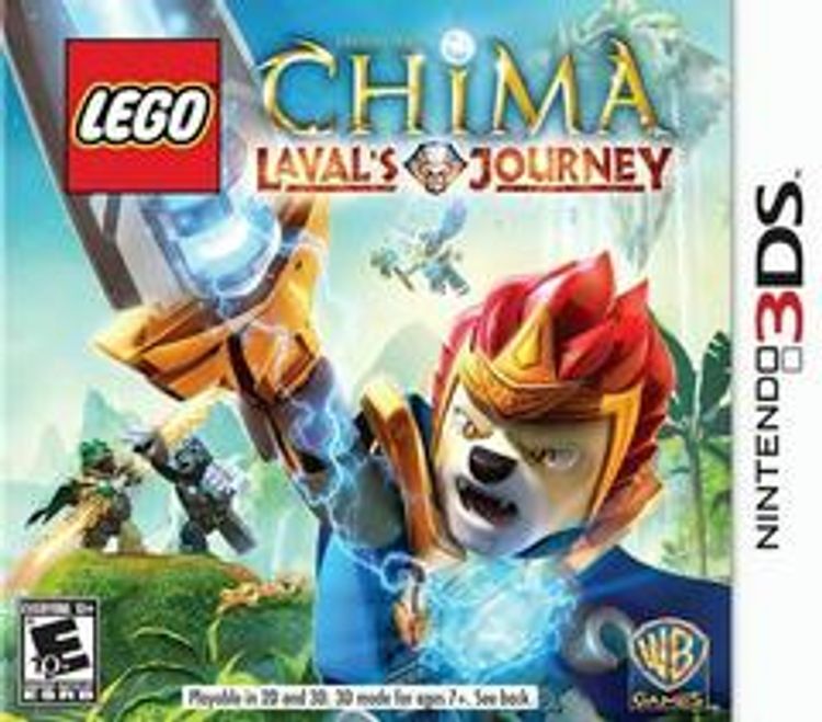 LEGO Legends of Chima: Laval's Journey (usagé)