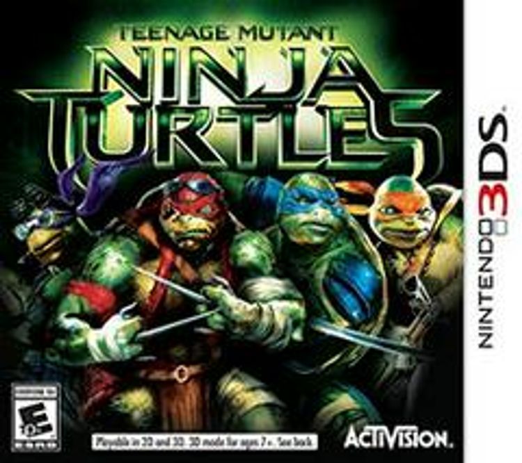 Teenage Mutant Ninja Turtles (Movie) (usagé)