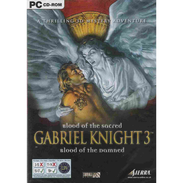 Gabriel Knight 3 (in box, sans livret)