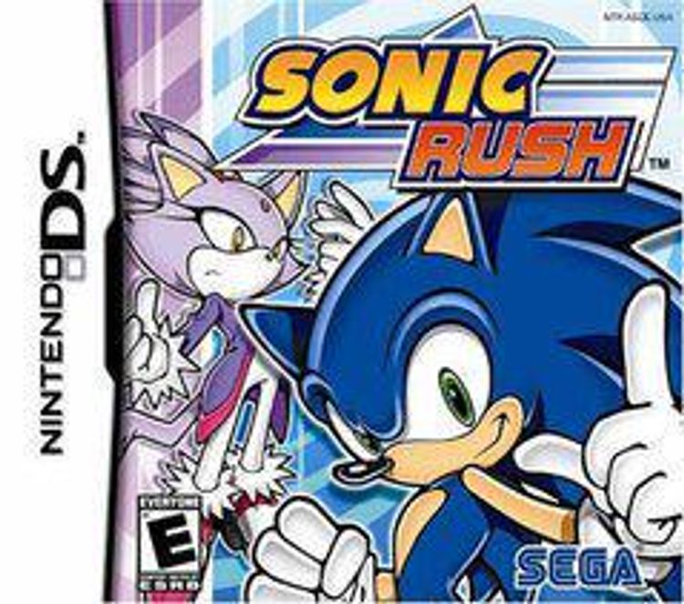 Sonic Rush (usagé)