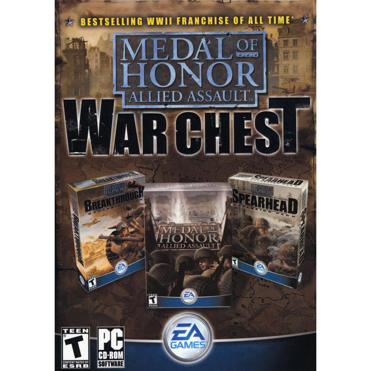 Medal of honor Allied Assault : War chest (usagé)
