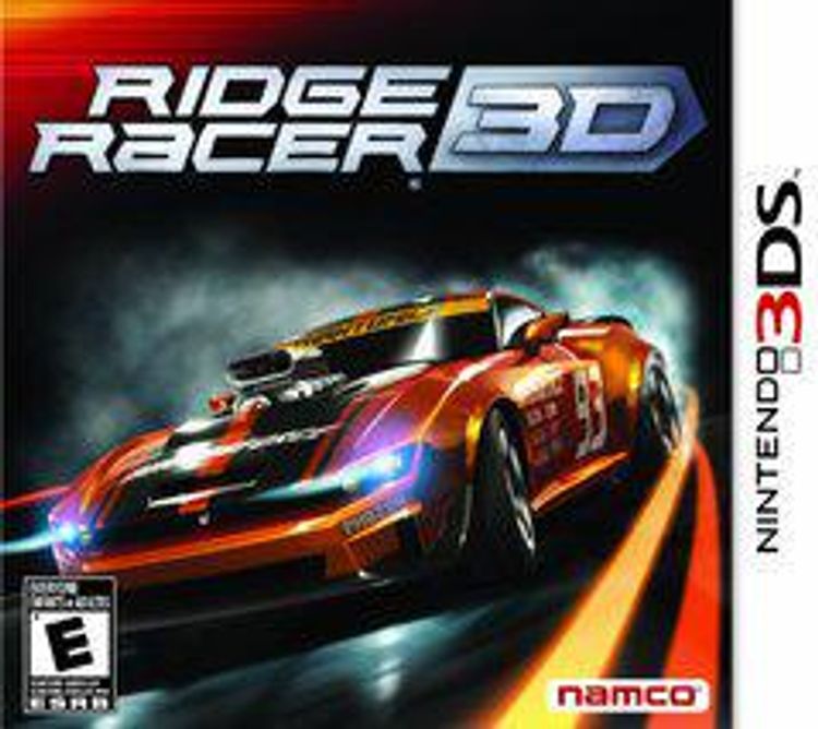 Ridge Racer 3D (usagé)