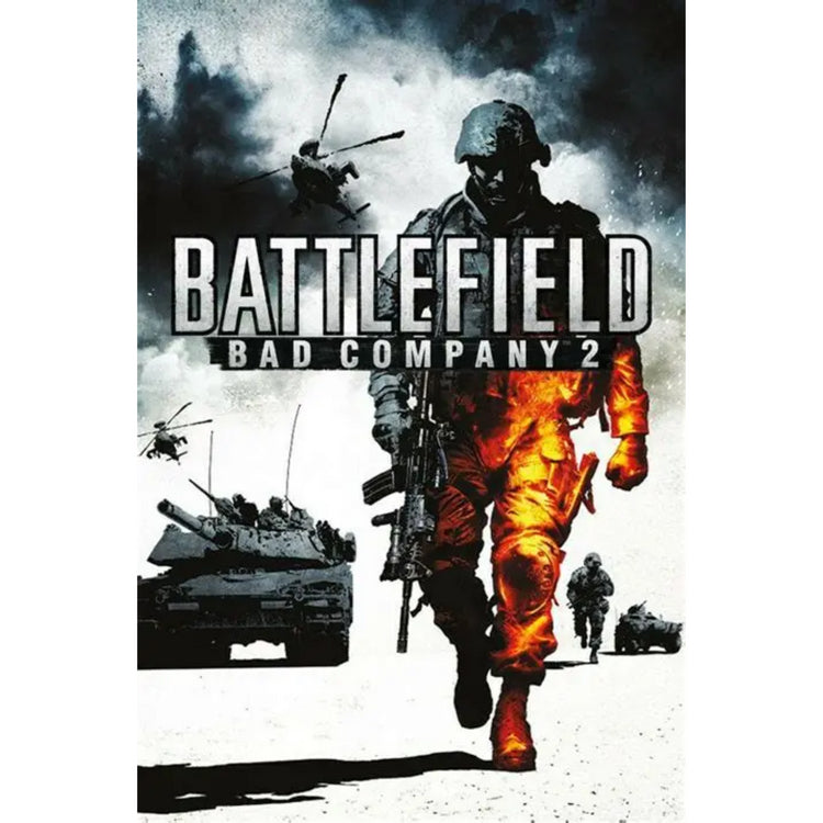Battlefield Bad Company 2 (usagé, singleplayer seulement)