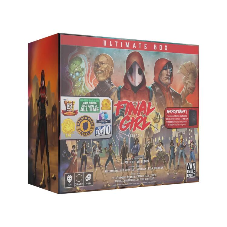Final Girl Series 3 Ultimate Box