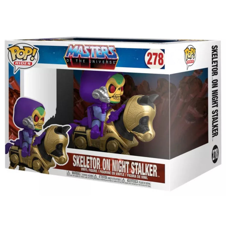 POP! skeletor on night stalker 278