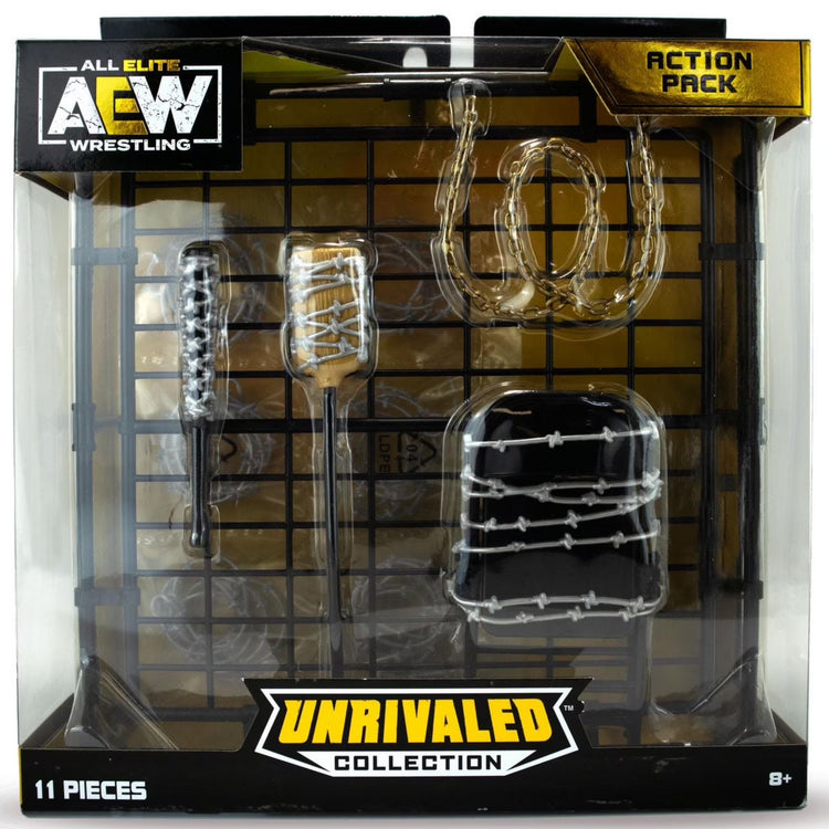 AEW Unrivaled Collection Action Pack