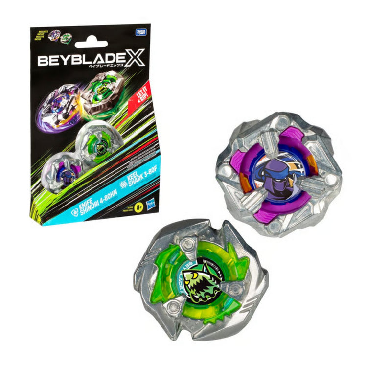 Beyblade X Knife Shinobi/Keel Shark