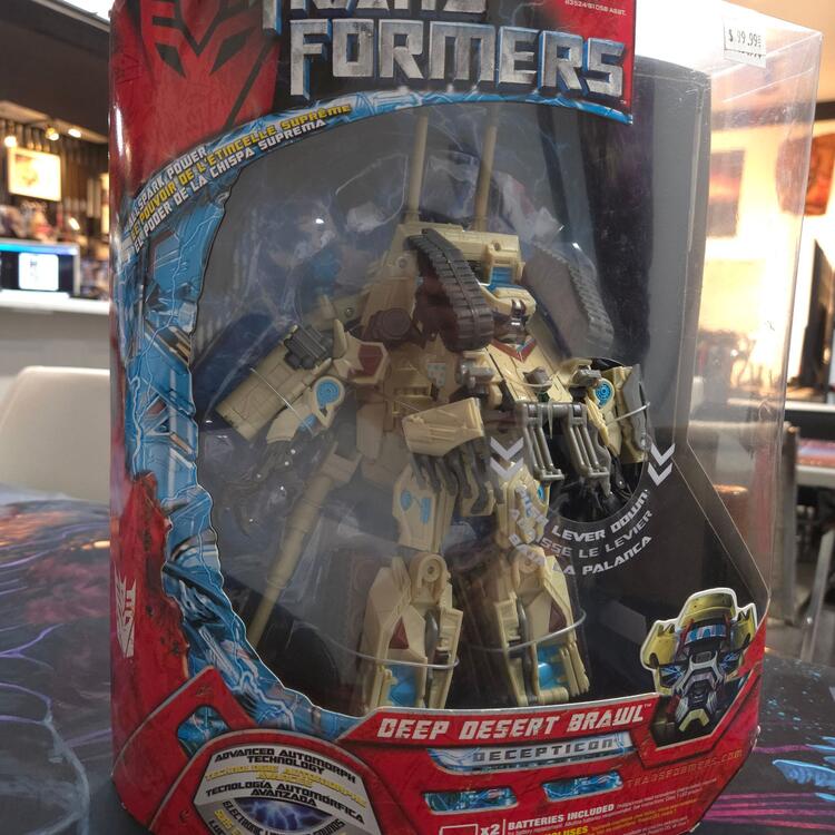 Transformers Deep Desert Brawl Decepticon 2007